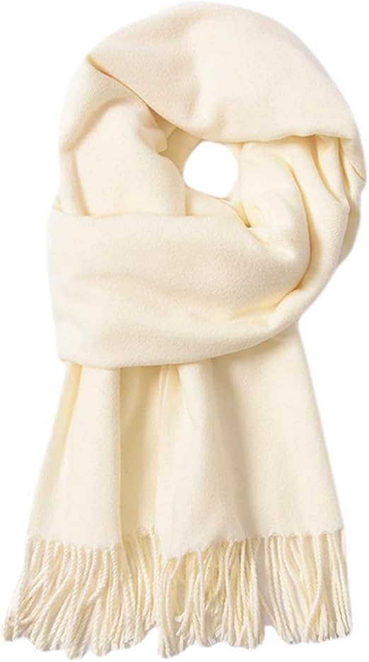 TITAKING Winter Scarf for Women Warm Shawls Wraps Long Blanket Scarf with Tassels