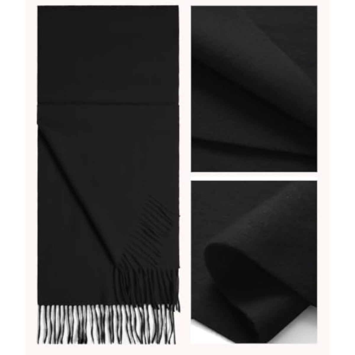 TITAKING Wool Scarf for Women & Men, Soft Warm Lightweight Winter