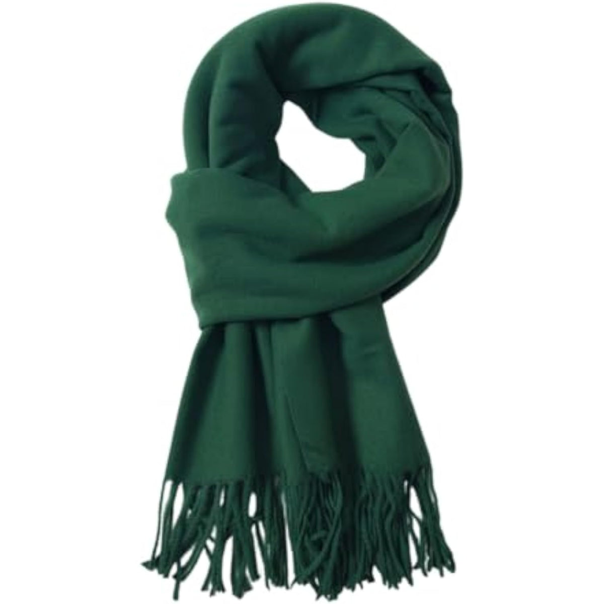 TITAKING Winter Scarf for Women Warm Shawls Wraps Long Blanket Scarf with Tassels