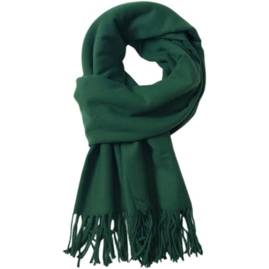 TITAKING Winter Scarf for Women Warm Shawls Wraps Long Blanket Scarf with Tassels