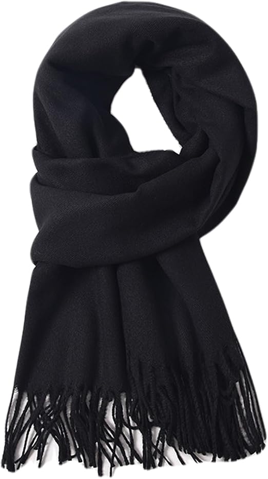 TITAKING Winter Scarf for Women Warm Shawls Wraps Long Blanket Scarf with Tassels