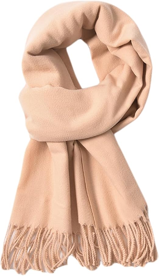 TITAKING Winter Scarf for Women Warm Shawls Wraps Long Blanket Scarf with Tassels