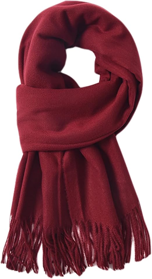 TITAKING Winter Scarf for Women Warm Shawls Wraps Long Blanket Scarf with Tassels