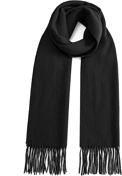 TITAKING Wool Scarf for Women & Men, Soft Warm Lightweight Winter