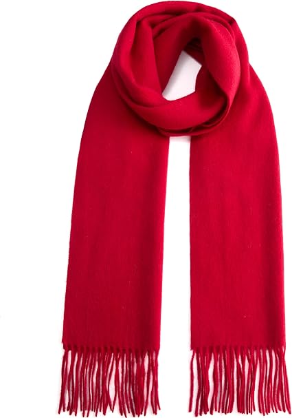 TITAKING Wool Scarf for Women & Men, Soft Warm Lightweight Winter