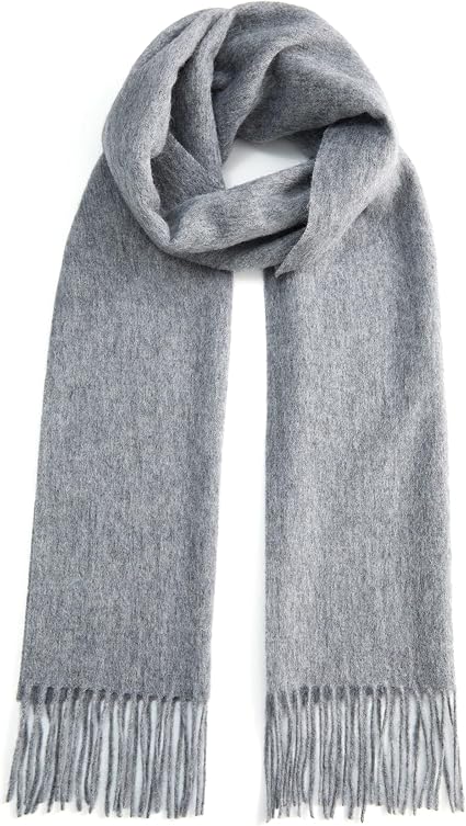 TITAKING Wool Scarf for Women & Men, Soft Warm Lightweight Winter