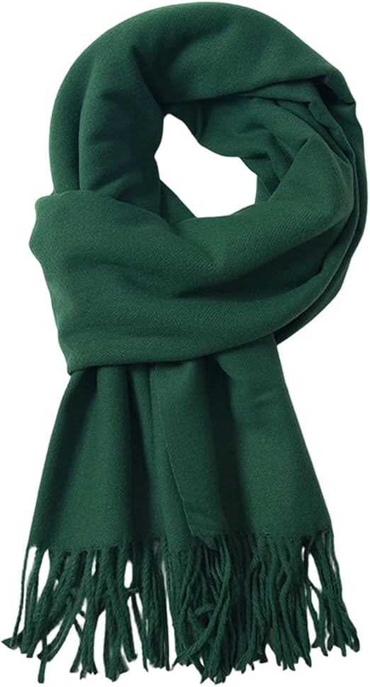 TITAKING Winter Scarf for Women Warm Shawls Wraps Long Blanket Scarf with Tassels